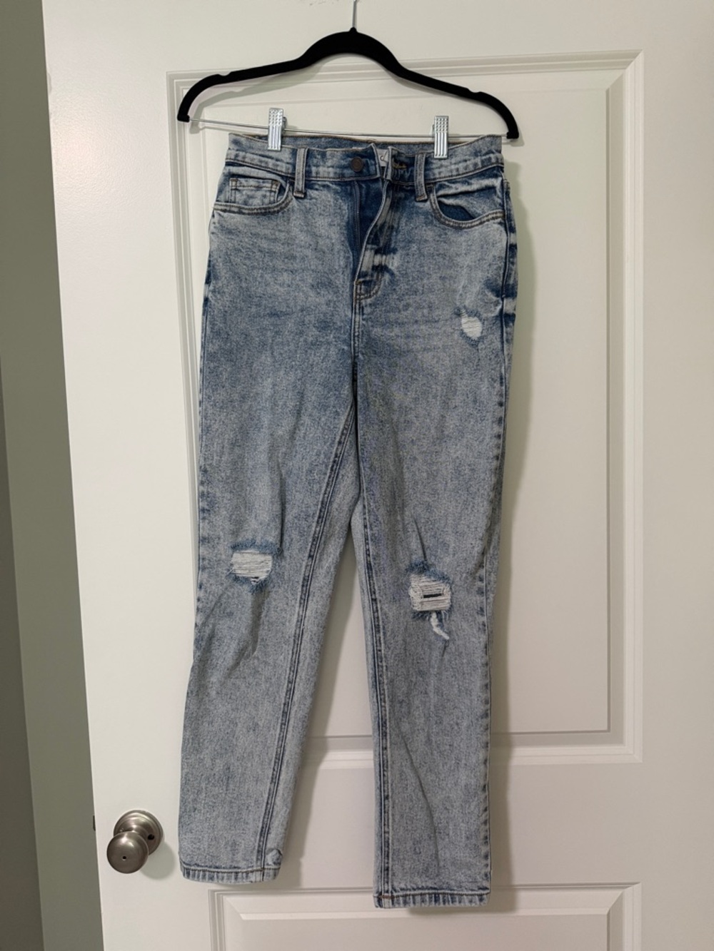 Cello Light Blue Distressed High-Rise Women's Jeans size 3